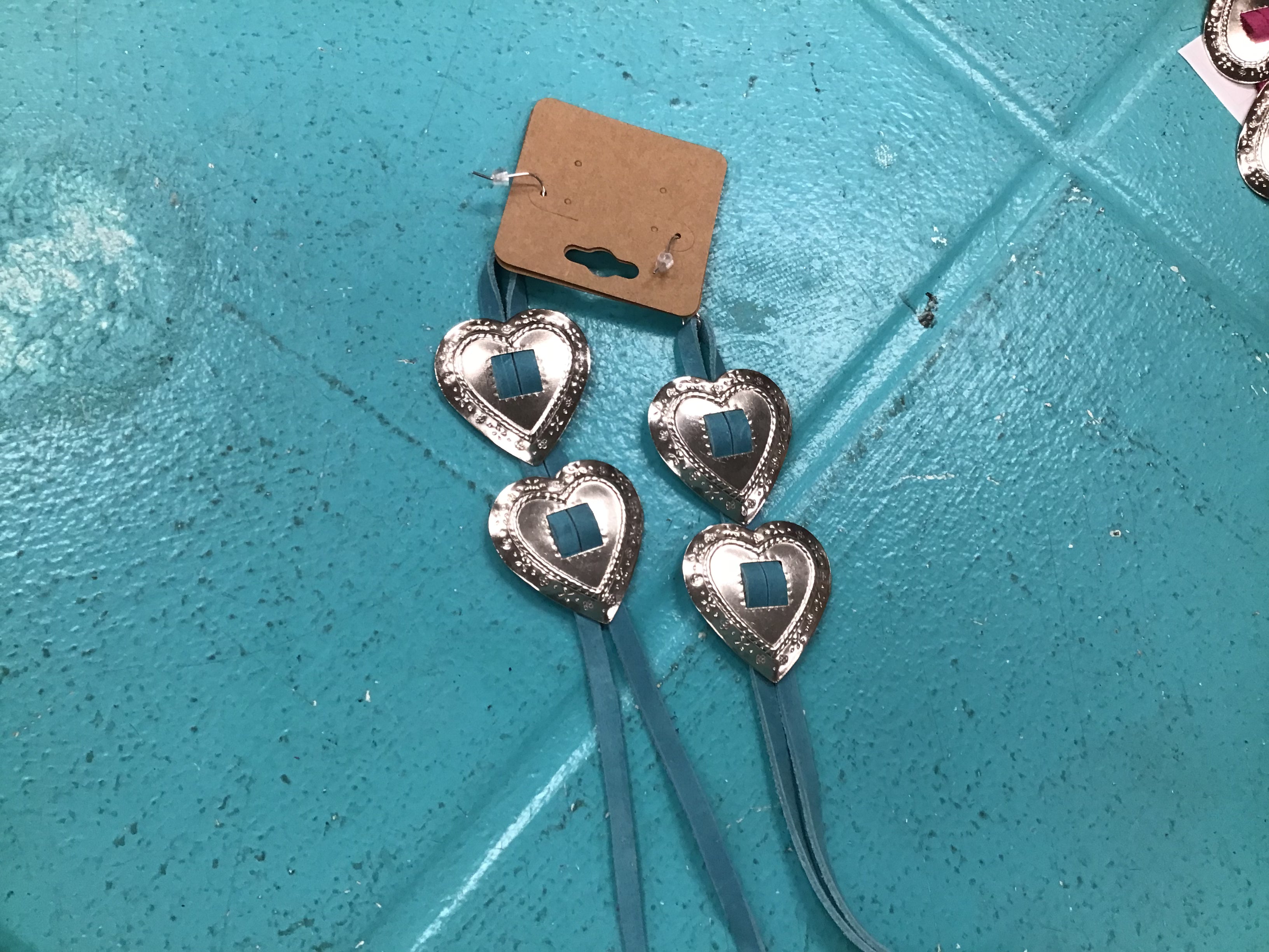 Concho Earrings
